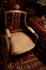 fauteuil epoque art nouveau style majorel